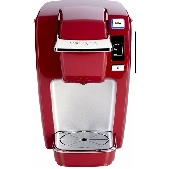 Keurig® Single-Serve Coffee Maker, Red, Pre-Owned - 10.8" H, 6.9" W, 10.7" D - Picture 14 of 15